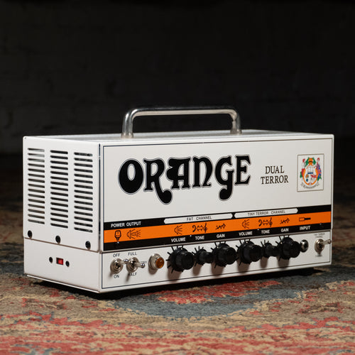 2014 Orange Amps Dual Terror 2-Channel 30W Guitar Amplifier Head w/Case - Used