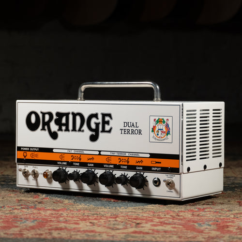 2014 Orange Amps Dual Terror 2-Channel 30W Guitar Amplifier Head w/Case - Used
