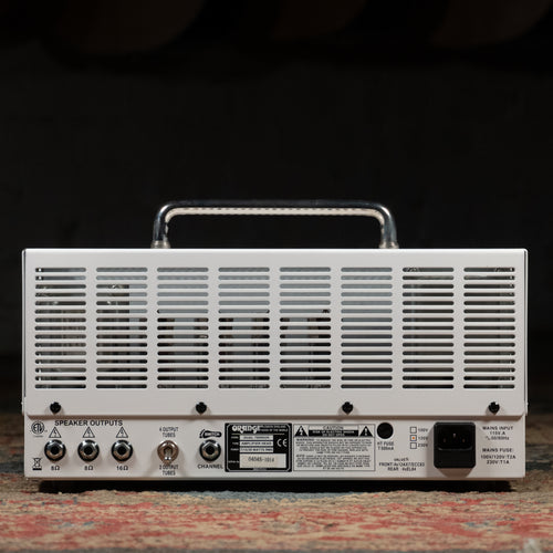 2014 Orange Amps Dual Terror 2-Channel 30W Guitar Amplifier Head w/Case - Used