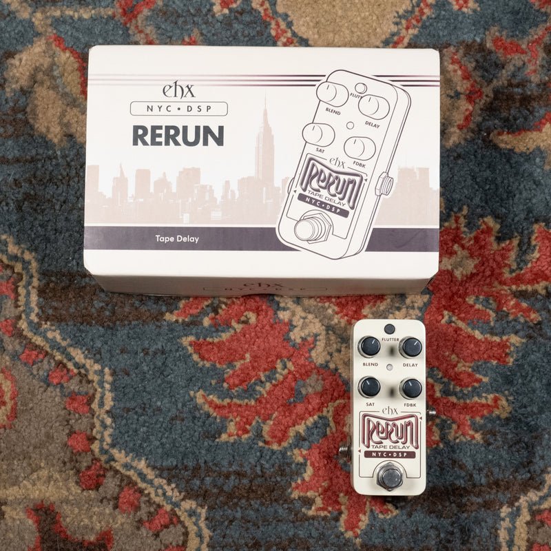 Electro Harmonix Pico Rerun Tape Delay Effect Pedal w/Box - Used