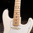 2017 Fender American Professional Stratocaster Electric Guitar, Olympic White w/OHSC - Used