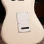 2017 Fender American Professional Stratocaster Electric Guitar, Olympic White w/OHSC - Used
