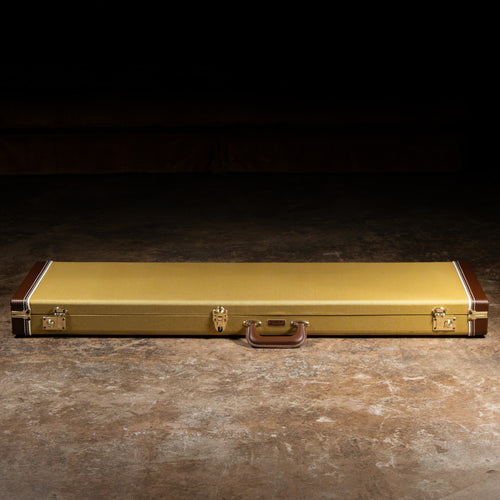 2022 Fender Flea Artist Series Jazz Bass, Road Worn Shell Pink W/HSC - Used