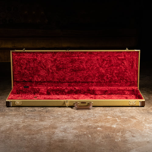 2022 Fender Flea Artist Series Jazz Bass, Road Worn Shell Pink W/HSC - Used