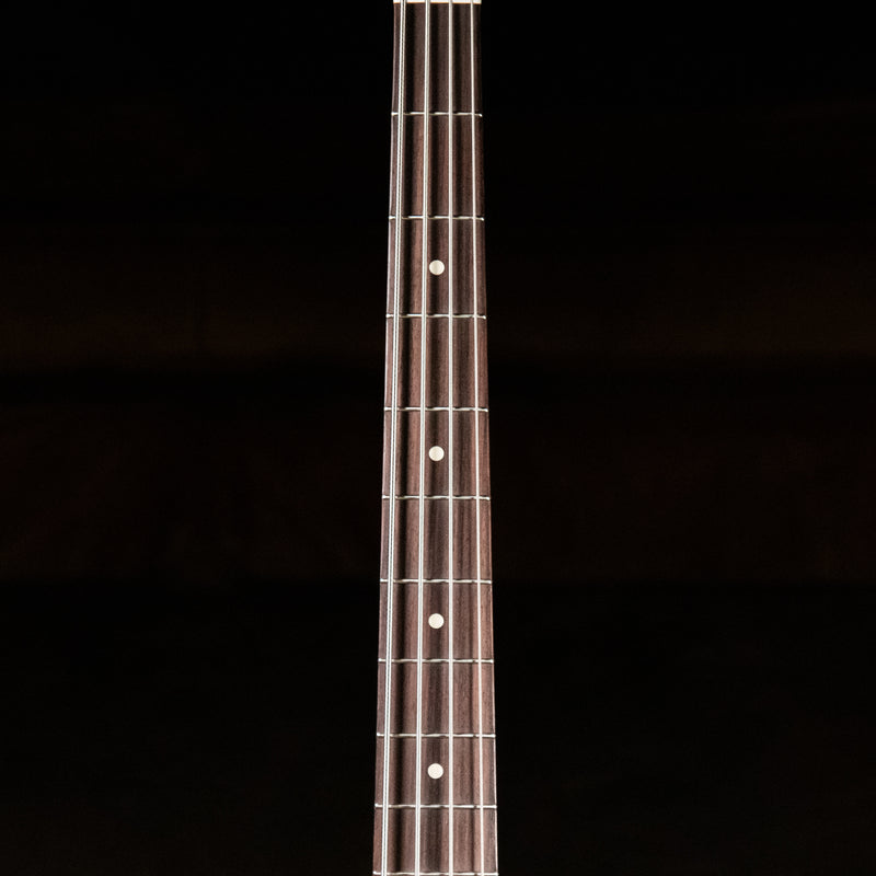 2022 Fender Flea Artist Series Jazz Bass, Road Worn Shell Pink W/HSC - Used
