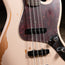 2022 Fender Flea Artist Series Jazz Bass, Road Worn Shell Pink W/HSC - Used