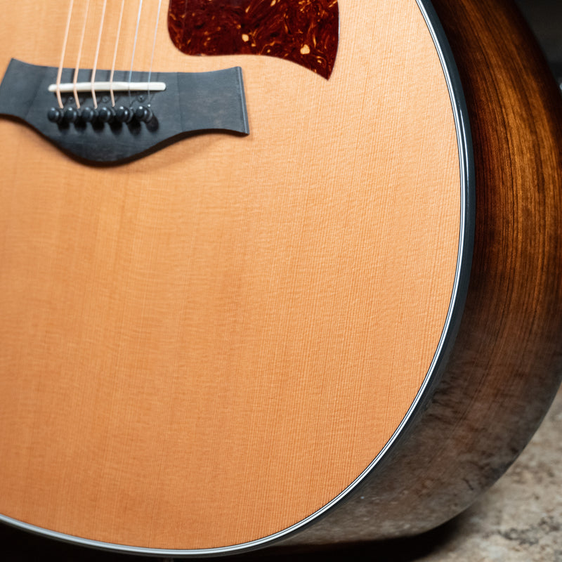 2019 Taylor 414ce LTD Acoustic-Electric Guitar, Western Cedar/Koa w/OHSC - Used