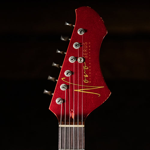 2022 Novo Serus P2 Electric Guitar, Candy Apple Red w/OGB - Used