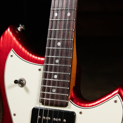 2022 Novo Serus P2 Electric Guitar, Candy Apple Red w/OGB - Used