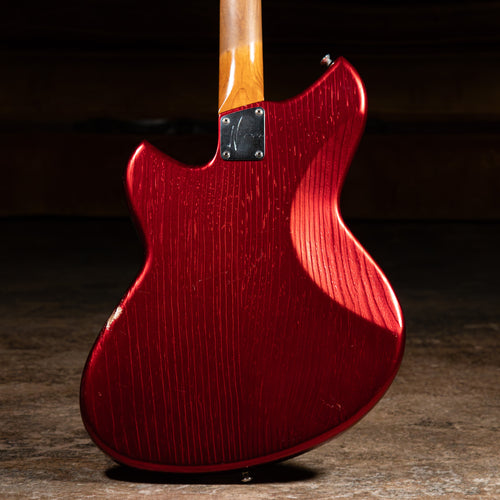 2022 Novo Serus P2 Electric Guitar, Candy Apple Red w/OGB - Used