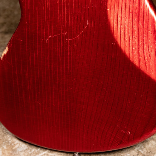 2022 Novo Serus P2 Electric Guitar, Candy Apple Red w/OGB - Used