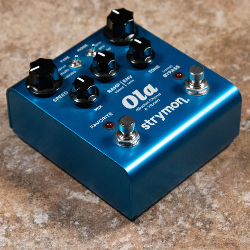 Strymon Ola dBucket Chorus and Vibrato Effect Pedal w/Box - Used