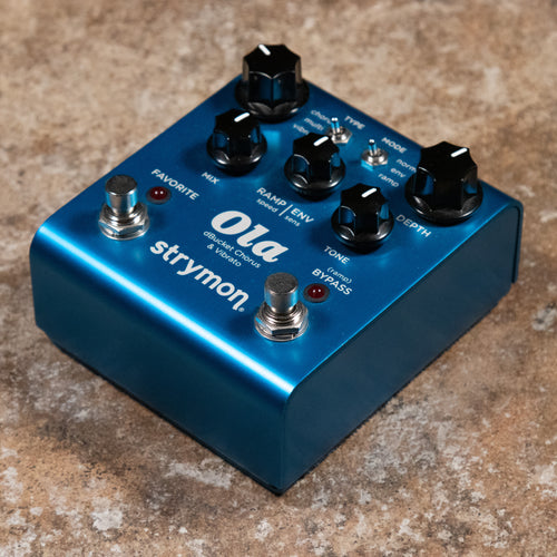 Strymon Ola dBucket Chorus and Vibrato Effect Pedal w/Box - Used