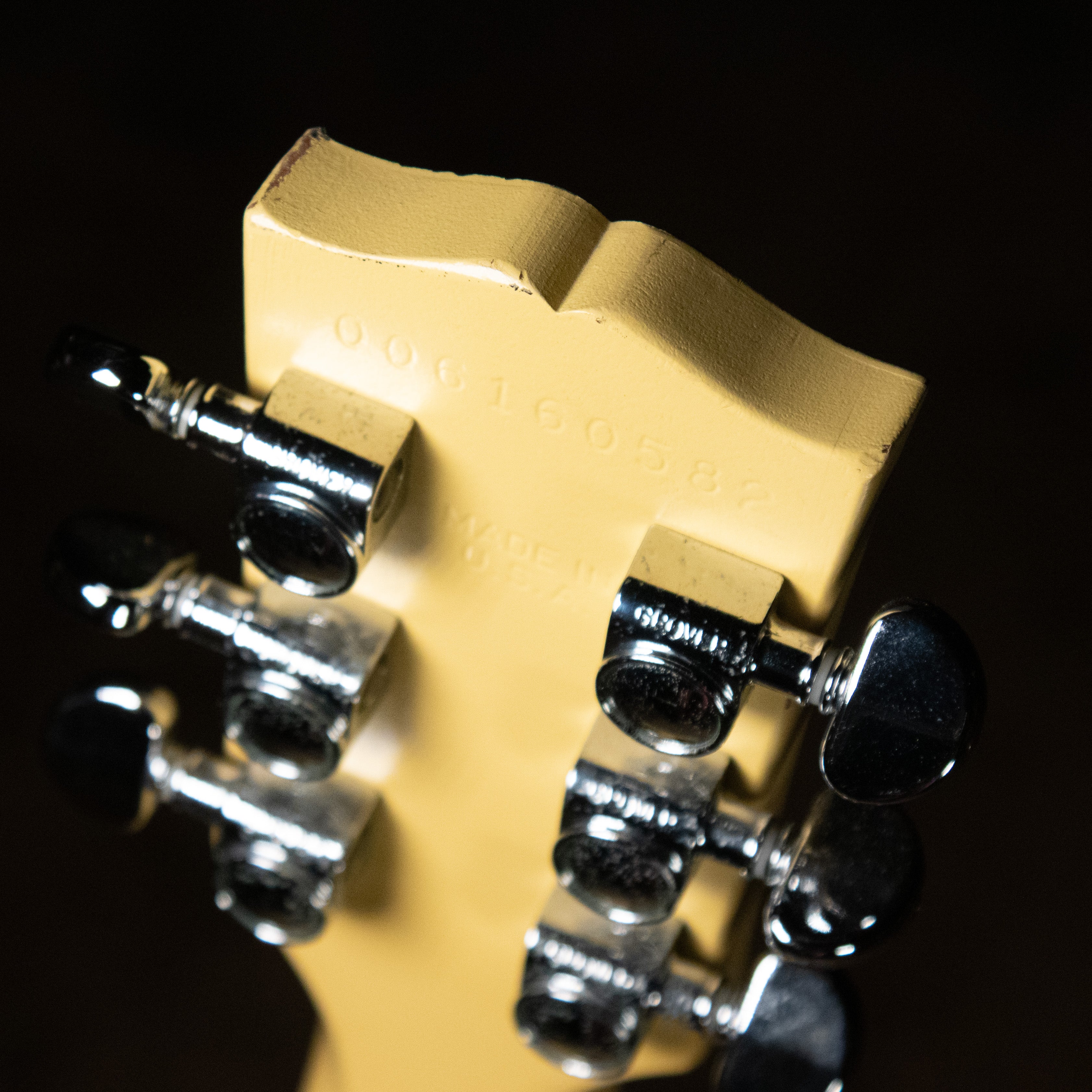 2006 Gibson Les Paul Vixen Electric Guitar, Corona Yellow w/ OGB