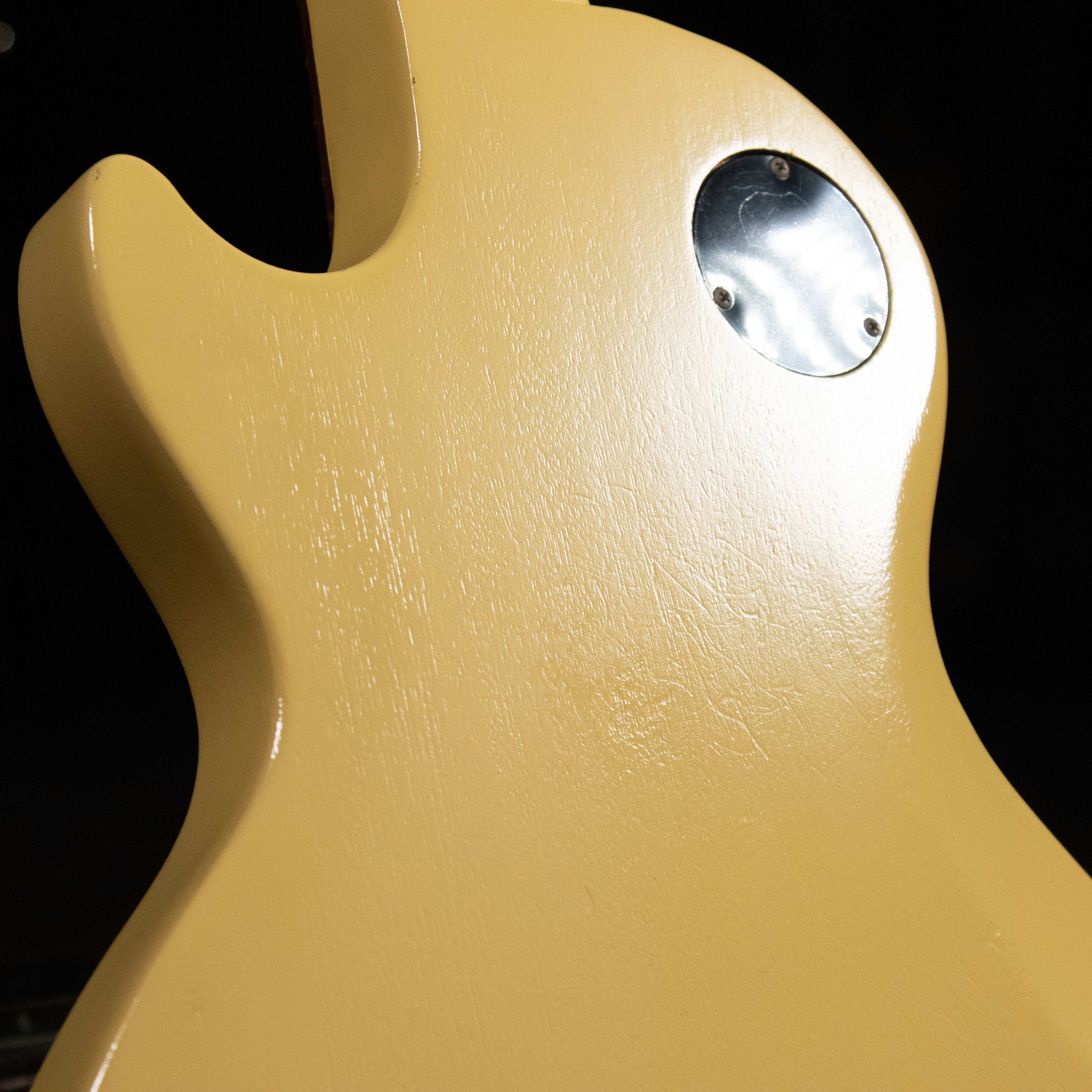 2006 Gibson Les Paul Vixen Electric Guitar, Corona Yellow w/ OGB