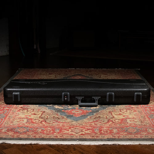 2023 Fender American Ultra Jazz Bass Guitar, Texas Tea w/OHSC - Used