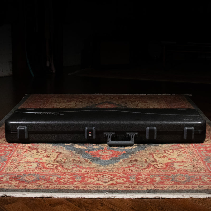 2023 Fender American Ultra Jazz Bass Guitar, Texas Tea w/OHSC - Used