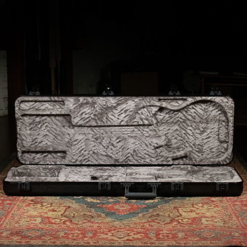 2023 Fender American Ultra Jazz Bass Guitar, Texas Tea w/OHSC - Used