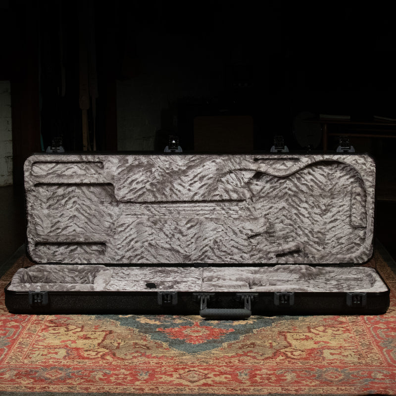 2023 Fender American Ultra Jazz Bass Guitar, Texas Tea w/OHSC - Used