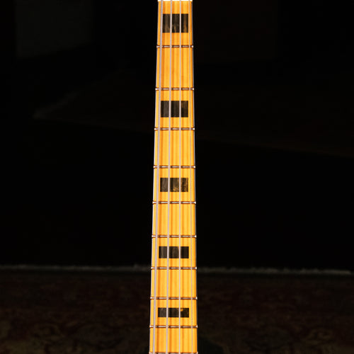 2023 Fender American Ultra Jazz Bass Guitar, Texas Tea w/OHSC - Used