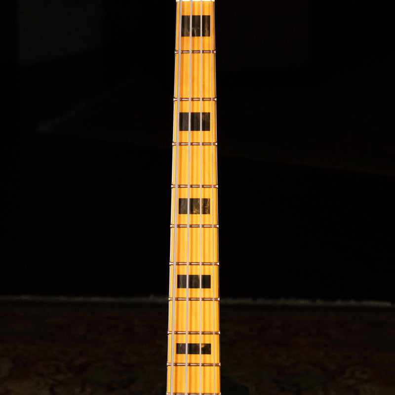 2023 Fender American Ultra Jazz Bass Guitar, Texas Tea w/OHSC - Used