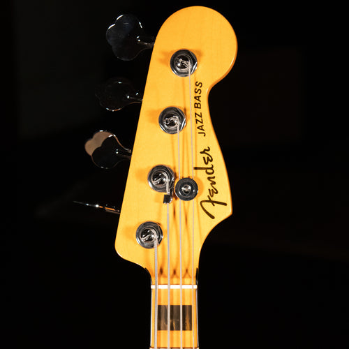 2023 Fender American Ultra Jazz Bass Guitar, Texas Tea w/OHSC - Used