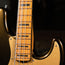 2023 Fender American Ultra Jazz Bass Guitar, Texas Tea w/OHSC - Used