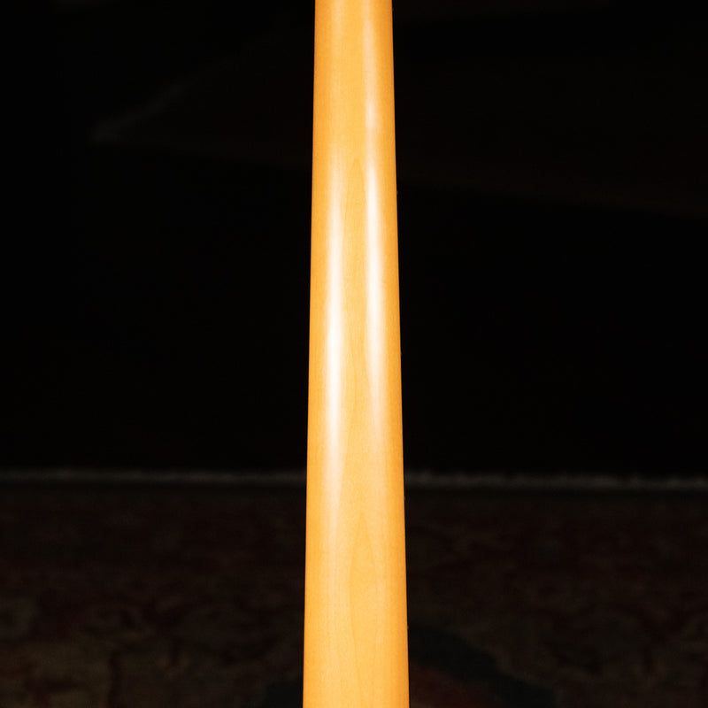 2023 Fender American Ultra Jazz Bass Guitar, Texas Tea w/OHSC - Used