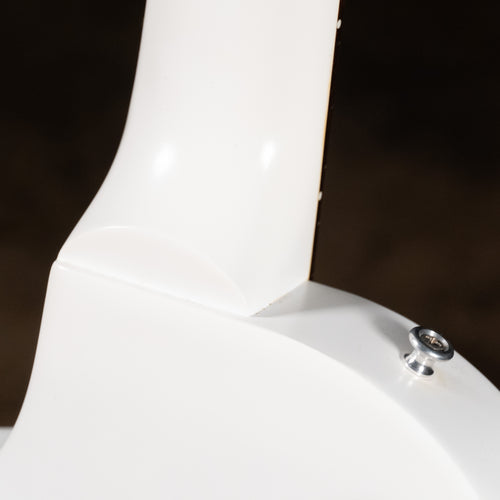 2011 Gibson Les Paul Studio 60's Tribute Electric Guitar, Worn White w/OGB - Used