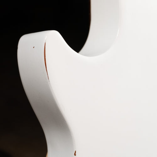 2011 Gibson Les Paul Studio 60's Tribute Electric Guitar, Worn White w/OGB - Used