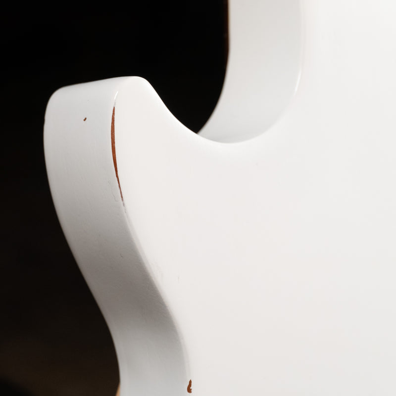 2011 Gibson Les Paul Studio 60's Tribute Electric Guitar, Worn White w/OGB - Used