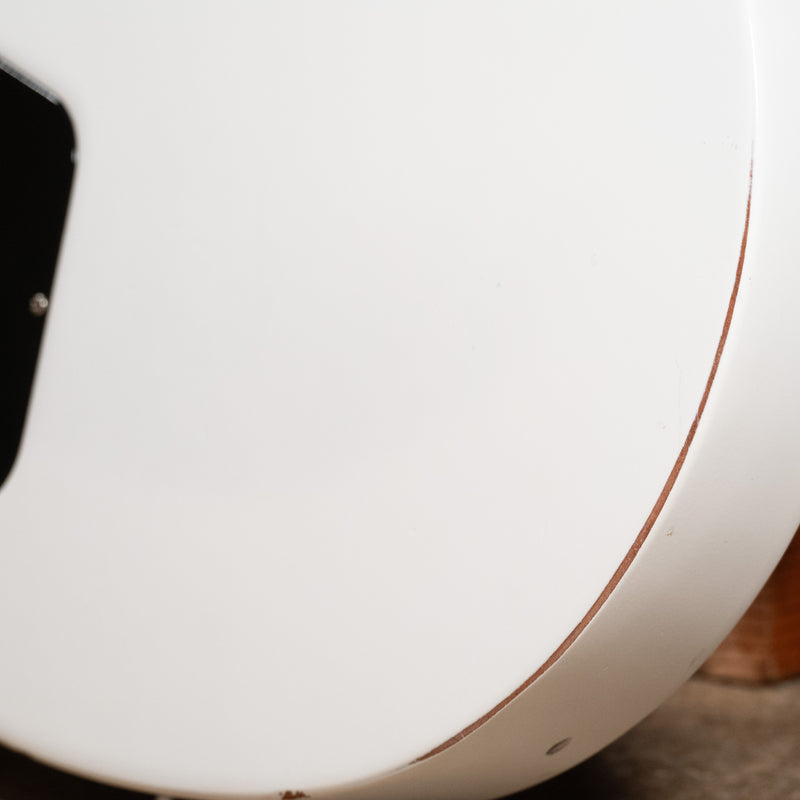 2011 Gibson Les Paul Studio 60's Tribute Electric Guitar, Worn White w/OGB - Used