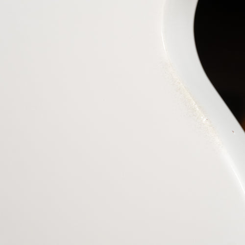 2011 Gibson Les Paul Studio 60's Tribute Electric Guitar, Worn White w/OGB - Used