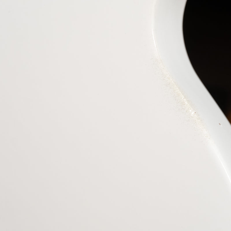 2011 Gibson Les Paul Studio 60's Tribute Electric Guitar, Worn White w/OGB - Used