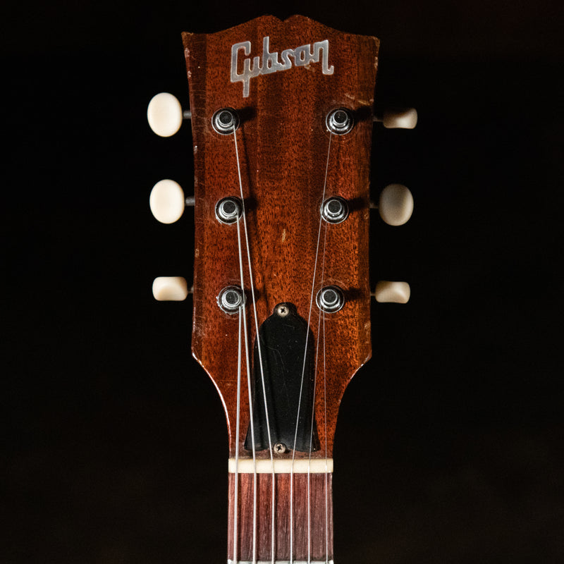 1968 Gibson Melody Maker Electric Guitar, Walnut w/ HSC - Used