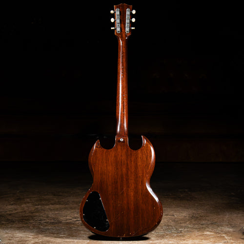 1968 Gibson Melody Maker Electric Guitar, Walnut w/ HSC - Used