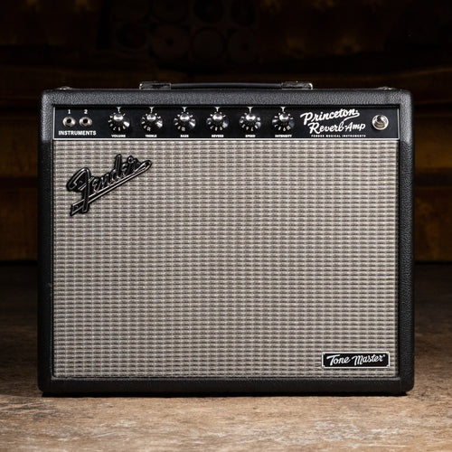 2022 Fender Princeton Reverb Tone Master Combo Amplifier w/Slipcover & Foot Switch - Used