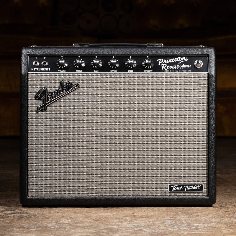 2022 Fender Princeton Reverb Tone Master Combo Amplifier w/Slipcover & Foot Switch - Used