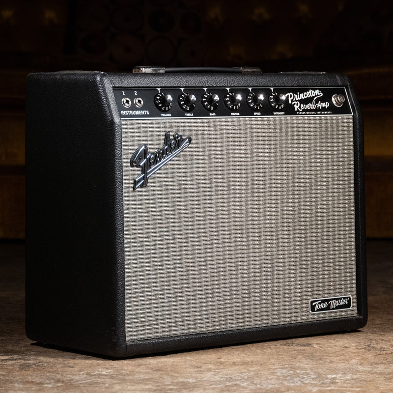 2022 Fender Princeton Reverb Tone Master Combo Amplifier w/Slipcover & Foot Switch - Used