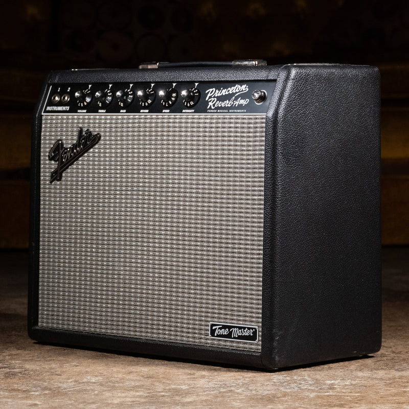 2022 Fender Princeton Reverb Tone Master Combo Amplifier w/Slipcover & Foot Switch - Used