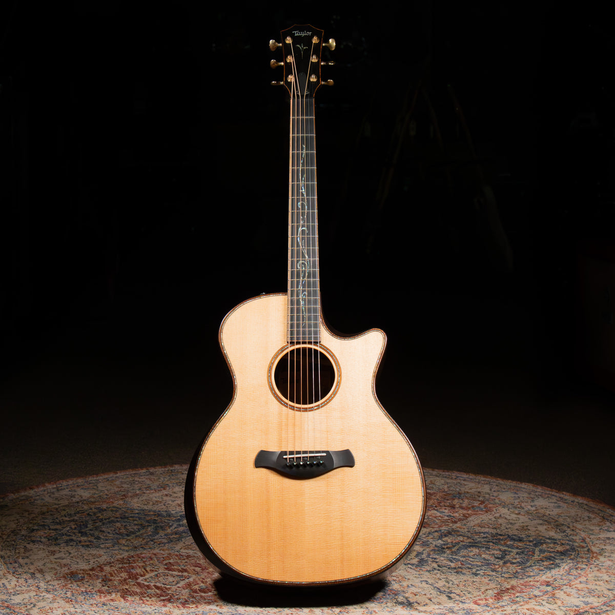 2022 Taylor Builders Edition K14ce Acoustic Guitar w/OHSC - Used