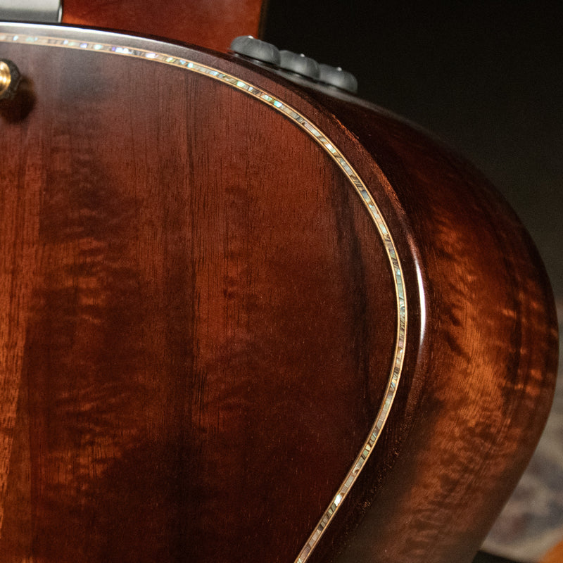 2022 Taylor Builders Edition K14ce Acoustic Guitar w/OHSC - Used