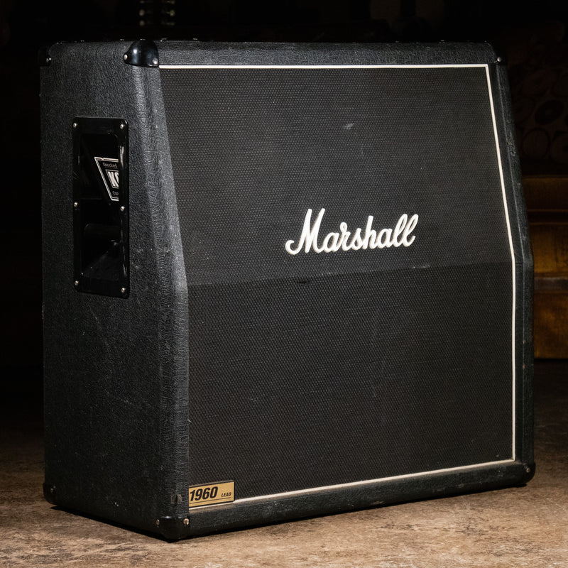 2002 Marhsall 1960A 4x12 Slant Lead Guitar Amplifier Cabinet - Used