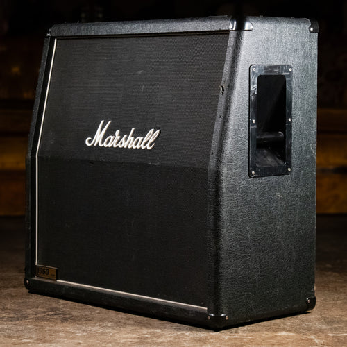 2002 Marhsall 1960A 4x12 Slant Lead Guitar Amplifier Cabinet - Used