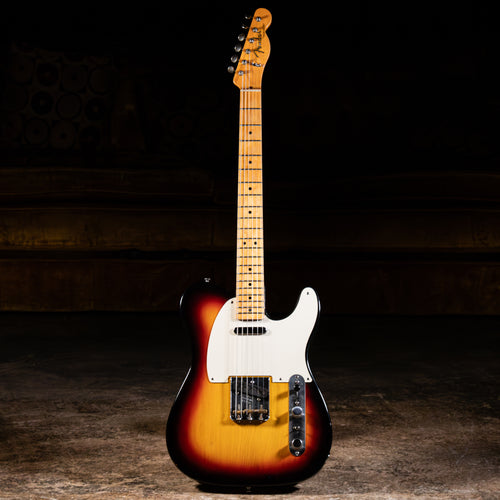 2012 Fender Custom Shop 51' Nocaster Electric Guitar, 3-Tone Sunburst (Refin) w/OHSC - Used