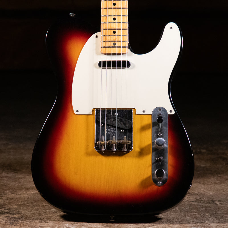 2012 Fender Custom Shop 51' Nocaster Electric Guitar, 3-Tone Sunburst (Refin) w/OHSC - Used