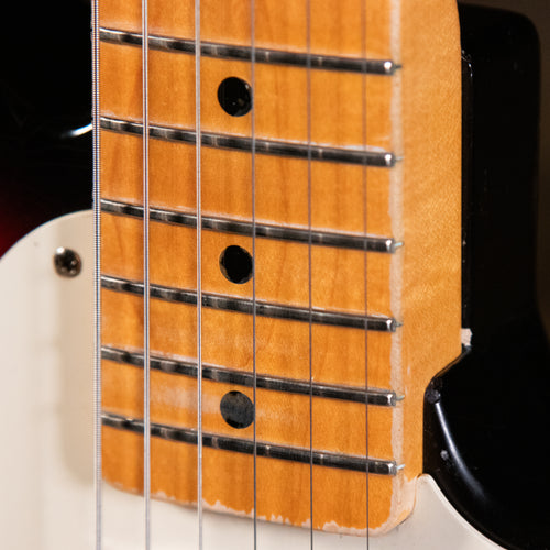 2012 Fender Custom Shop 51' Nocaster Electric Guitar, 3-Tone Sunburst (Refin) w/OHSC - Used