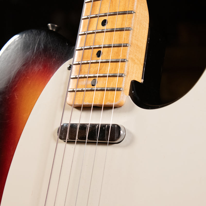 2012 Fender Custom Shop 51' Nocaster Electric Guitar, 3-Tone Sunburst (Refin) w/OHSC - Used