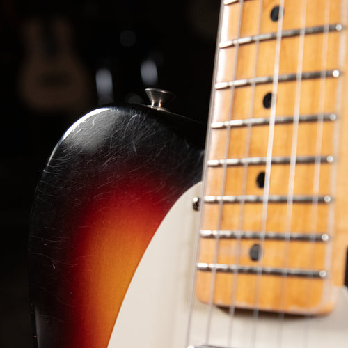 2012 Fender Custom Shop 51' Nocaster Electric Guitar, 3-Tone Sunburst (Refin) w/OHSC - Used