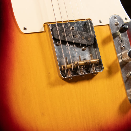 2012 Fender Custom Shop 51' Nocaster Electric Guitar, 3-Tone Sunburst (Refin) w/OHSC - Used